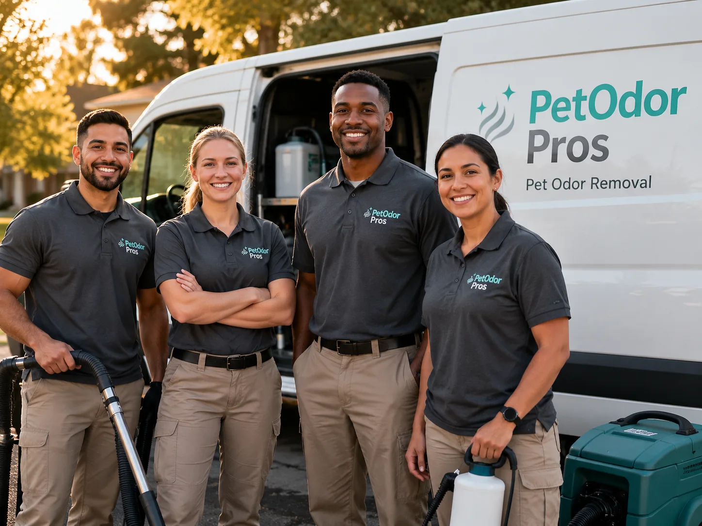 Pet Odor Removal team serving Haddonfield, NJ